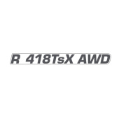 Adhesivo Capó Motor R 418Tsx Awd 5949895-03 Adhesivo Capó Motor R 418Tsx Awd 5949895-03