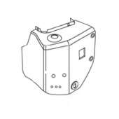 Calefactor de caja sin interruptor apagado/encendido. Calefactor de caja sin interruptor apagado/encendido.