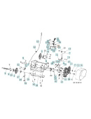 Palanca de altura del cucharón del soporte Bu Palanca de altura del cucharón del soporte Bu