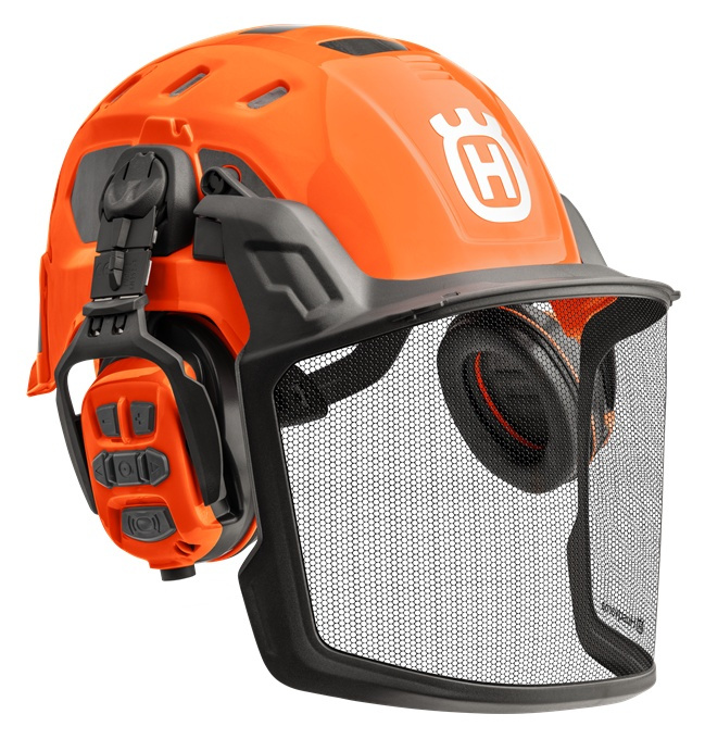 Casco Forestal Husqvarna Technical X-com R, Bluetooth & FM radio