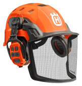 Casco Forestal Husqvarna Technical X-com R, Bluetooth & FM radio Casco Forestal Husqvarna Technical X-com R, Bluetooth & FM radio