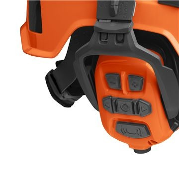 Casco Forestal Husqvarna Technical X-com R, Bluetooth & FM radio