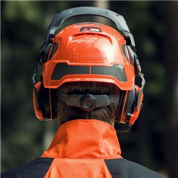 Casco Forestal Husqvarna Technical X-com R, Bluetooth & FM radio