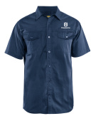 Camisa L Camisa De Sarga Azul Marino 5951043-04 Camisa L Camisa De Sarga Azul Marino 5951043-04