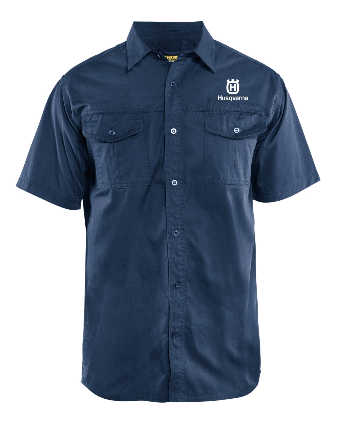 Camisa Xxxxl Camisa De Sarga Azul Marino B 5951043-08