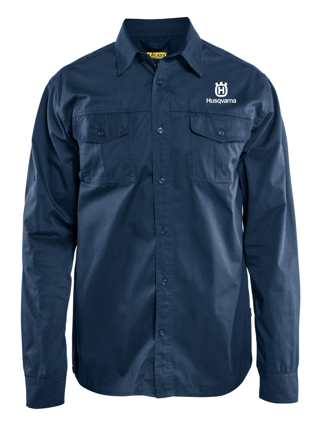 Camisa Xl Camisa De Sarga Azul Marino 5951044-05