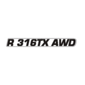 Capó de motor adhesivo r 316tx AWD Capó de motor adhesivo r 316tx AWD