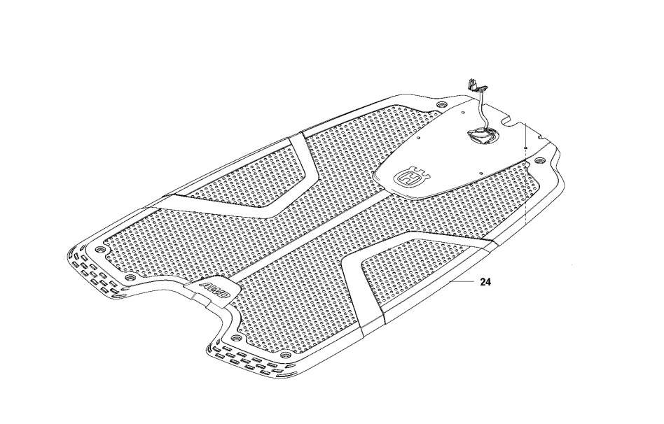 Placa de carga 435X Awd