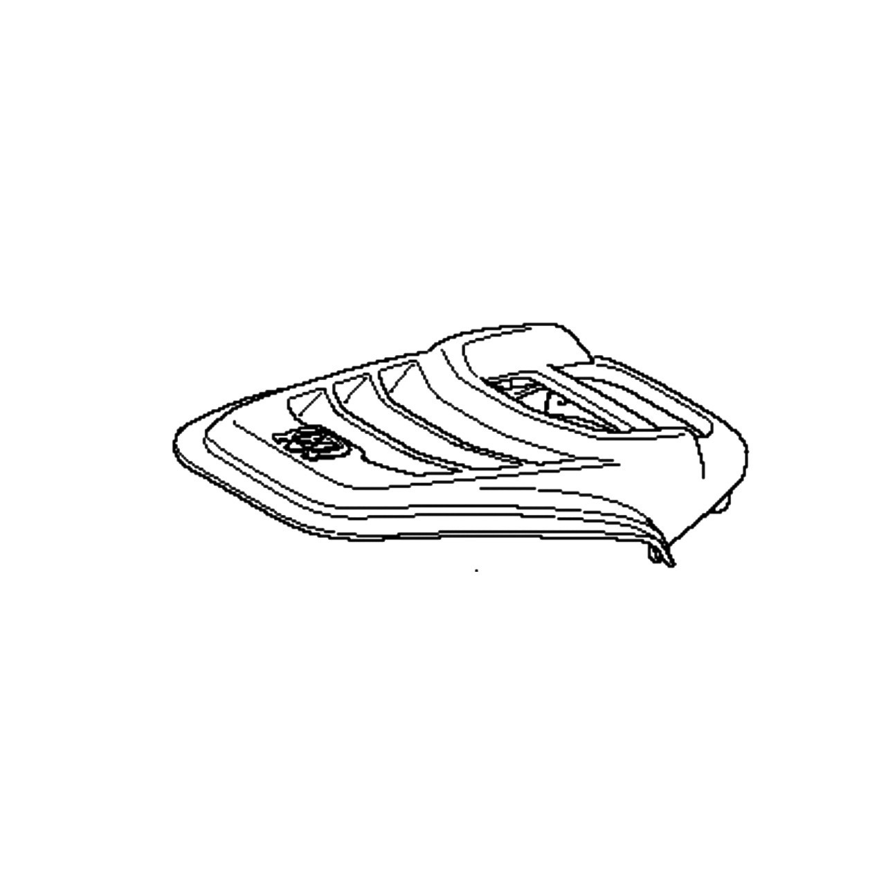 Cubra la salida de aire 5953072-01