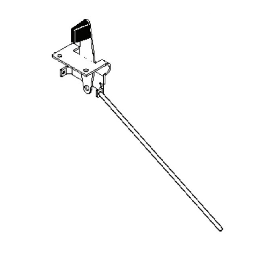 Conjunto de cable del acelerador Crt/Drt Ti