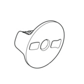 Rueda tensora de cadena 5958391-01 Rueda tensora de cadena 5958391-01