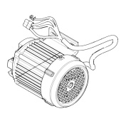 Motor de accionamiento Motor de accionamiento