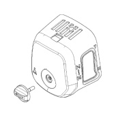 Conjunto De La Cubierta Del Filtro Filtro De Aire C Conjunto De La Cubierta Del Filtro Filtro De Aire C