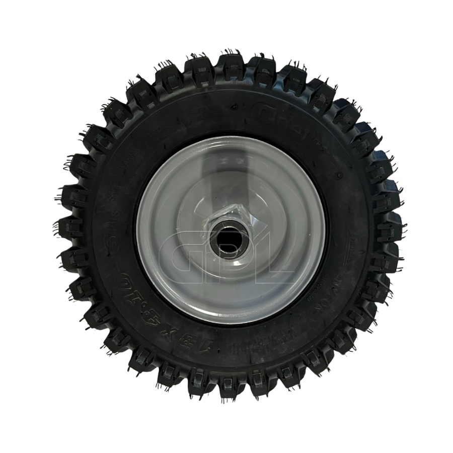 Conjunto de rueda derecha y componentes