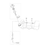 Conjunto De Tanque De Combustible 331R/ Conjunto De Tanque De Combustible 331R/