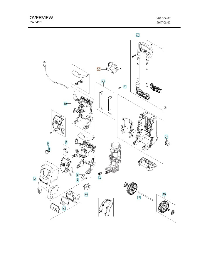 Soporte Gancho Para Manguera Gris Oscuro 5960244-01