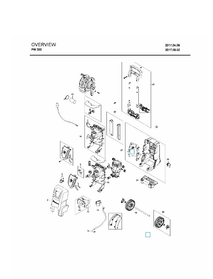 Tapa Trasera Mpu Y Chasis 5960251-01