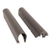 Guías De Tubo Gris Oscuro 5960252-01 Guías De Tubo Gris Oscuro 5960252-01