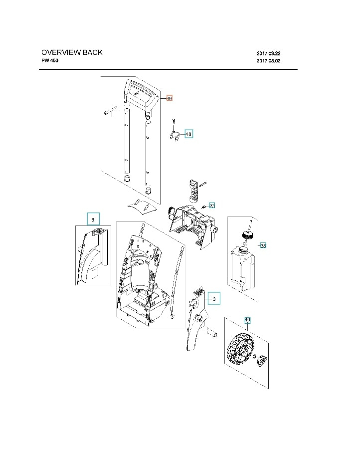 Kit Mango Soporte 5960260-01