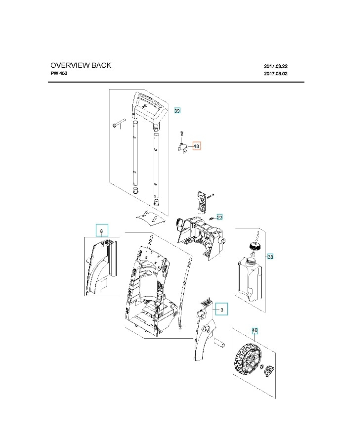 Porta Lanza Top Gris Oscuro 5960264-01