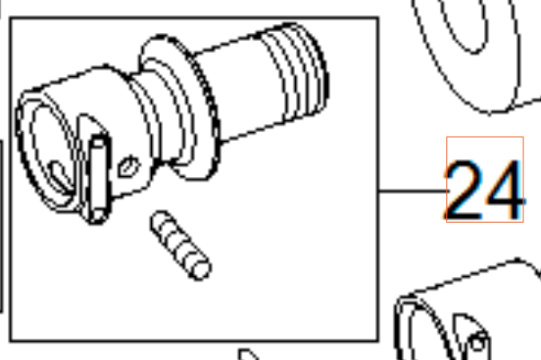 Salida Dinámica Estándar 5960266-01