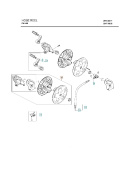 Juego De Carrete De Manguera 5960269-01 Juego De Carrete De Manguera 5960269-01