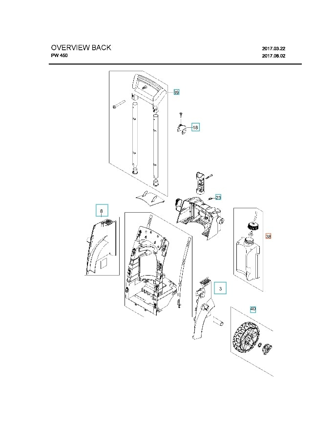 Kit Depósito De Detergente 5960275-01