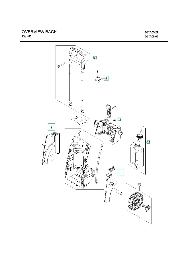 Juego De Ruedas D200 5960278-01