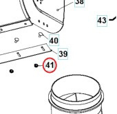 Tuerca de seguridad Tuerca hexagonal con flan Tuerca de seguridad Tuerca hexagonal con flan