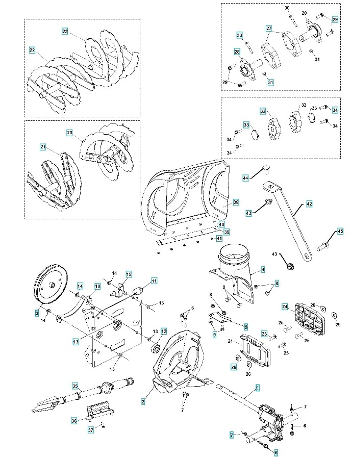 Tuerca de seguridad Tuerca hexagonal con flan