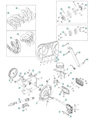 Tuerca de seguridad Tuerca hexagonal con flan Tuerca de seguridad Tuerca hexagonal con flan