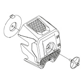 Conjunto De La Cubierta Del Filtro 5961973-01 Conjunto De La Cubierta Del Filtro 5961973-01