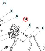 Arandela 11/32 X 11/16 X 14 Ga T Arandela 11/32 X 11/16 X 14 Ga T
