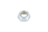 Tuerca hexagonal de par predominante con tuerca con Nonmet I 3/8-16 x .564 in mermelada Nyloc transparente zinc Tuerca hexagonal de par predominante con tuerca con Nonmet I 3/8-16 x .564 in mermelada Nyloc transparente zinc