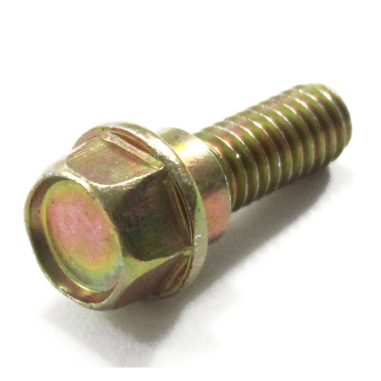 Tornillo de cabeza hexagonal externa plana