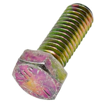 Tornillo de cabeza hexagonal externa 7/1