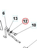 Arandela de seguridad con resorte