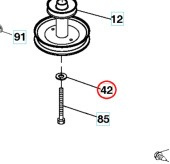 Arandela de seguridad con resorte Arandela de seguridad con resorte
