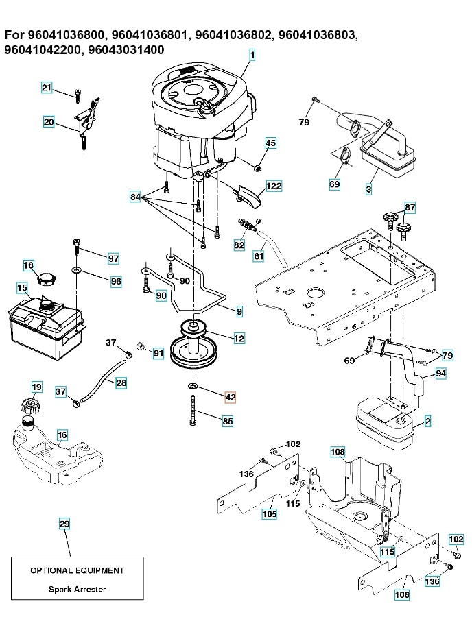Arandela de seguridad con resorte