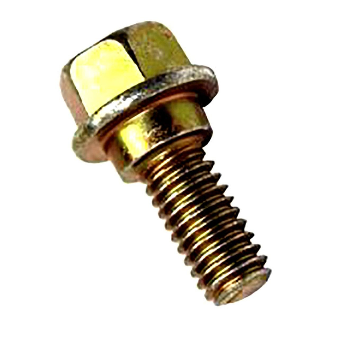 Tornillo de cabeza hexagonal externa plana