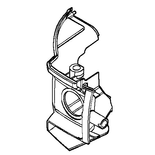 Tapa del cilindro 322