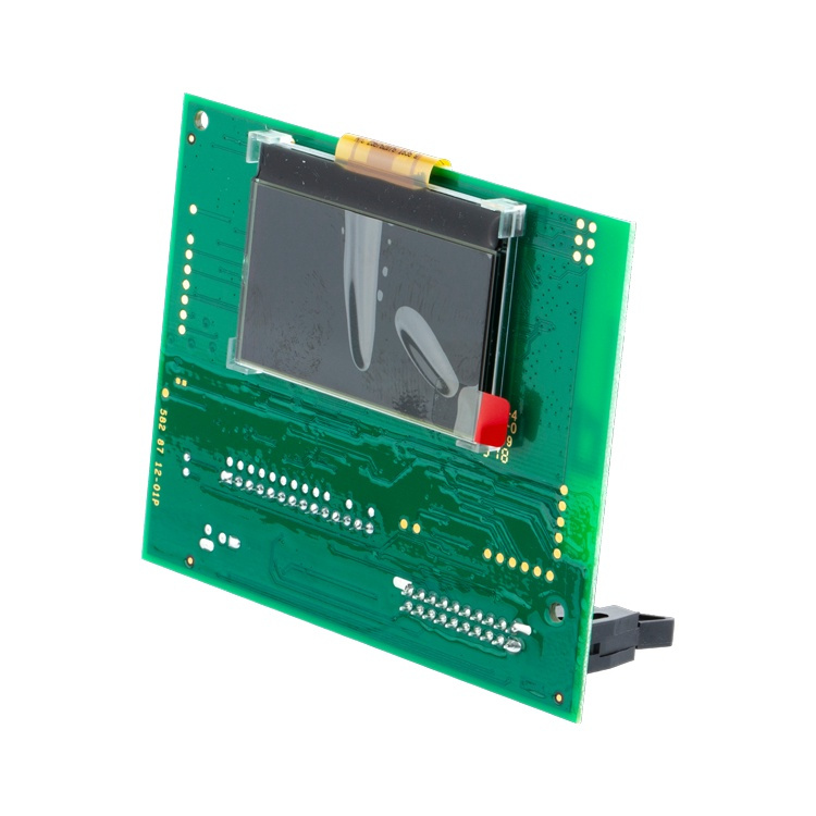 Gardena HMI board display Sileno Life