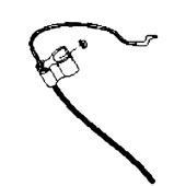 Cable Mzr (Zona) 48.5 Conducto 5962884-01 Cable Mzr (Zona) 48.5 Conducto 5962884-01