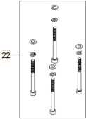 Tornillo M6X70 Din 912 4Pzs 5962888-01 Tornillo M6X70 Din 912 4Pzs 5962888-01