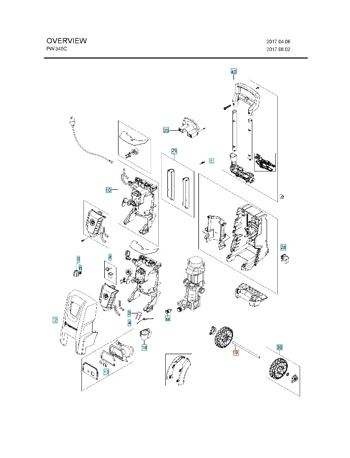 Eje De La Rueda 5962890-01