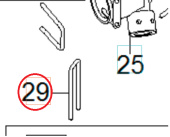 Cubierta Soporte Sp 5962891-01 Cubierta Soporte Sp 5962891-01