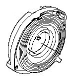 Conjunto de resorte de retroceso