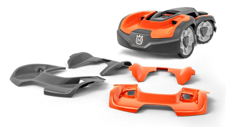 Cubierta superior Automower 535 AWD naranja