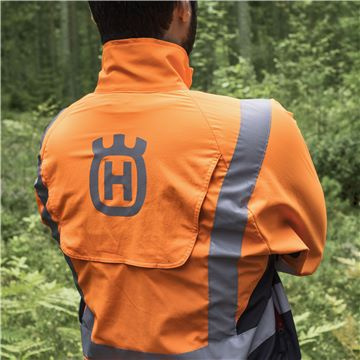Chaqueta Husqvarna Technical High Viz EN20471