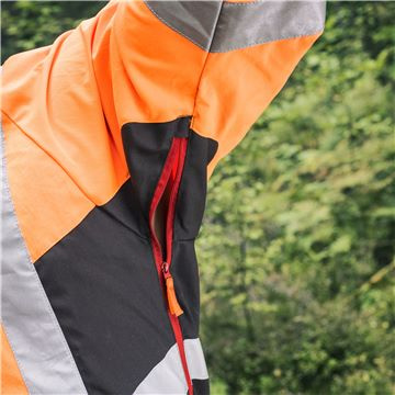 Chaqueta Husqvarna Technical High Viz EN20471
